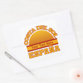SPAIN Costa Del Solカスタムスタンプ スクエアシール (封筒)