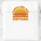 SPAIN Costa Del Solカスタムスタンプ スクエアシール (バッグ)