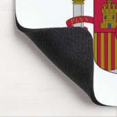 Spain country coat arms symbol emblem flag マウスパッド (コーナー)