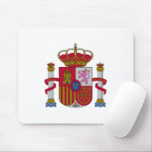 Spain country coat arms symbol emblem flag マウスパッド (マウス)