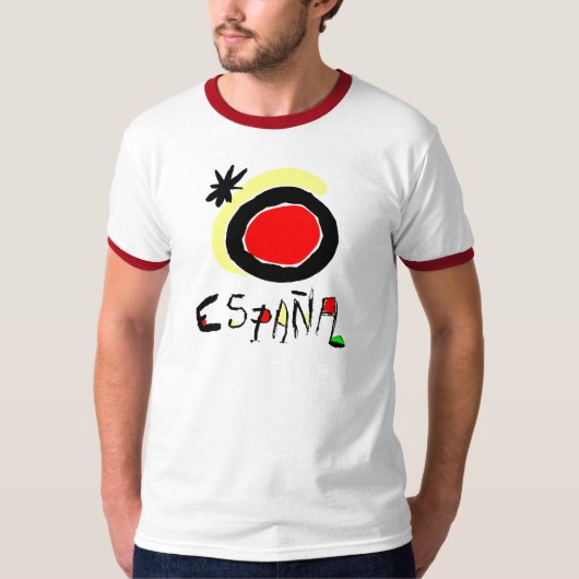 Spain España T-Shirt Tシャツ (正面)