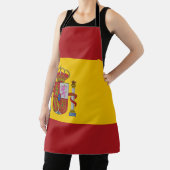 Spain Flag エプロン (インサイチュ)