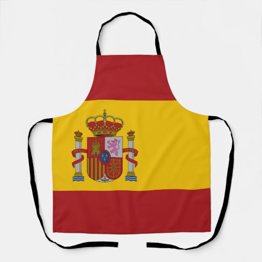 Spain Flag エプロン (正面)