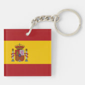 Spain Flag キーホルダー (裏面)
