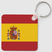 Spain Flag キーホルダー (裏面)