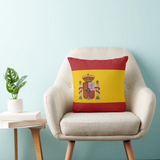 Spain Flag クッション (椅子)