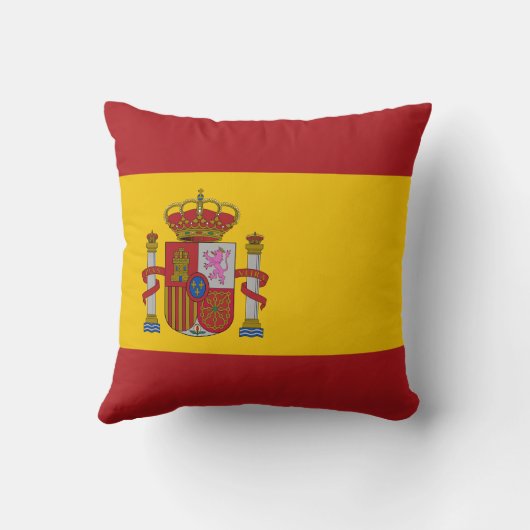 Spain Flag クッション (裏面)