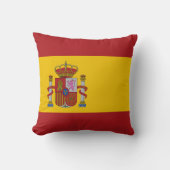 Spain Flag クッション (正面)