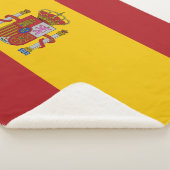 Spain Flag シェルパブランケット (3/4)
