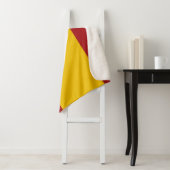 Spain Flag シェルパブランケット (インサイチュ)