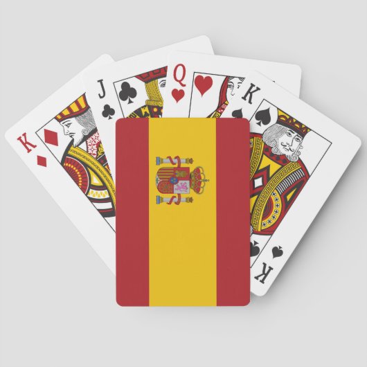 Spain Flag トランプ (裏面)