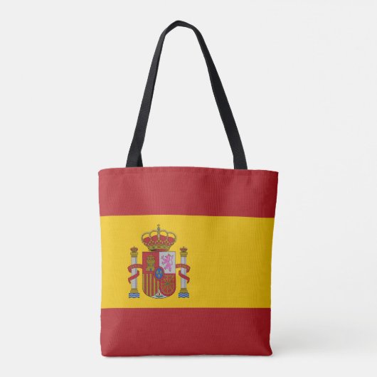 Spain Flag トートバッグ (裏面)