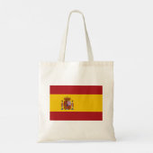 Spain Flag トートバッグ (裏面)