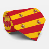 spain flag ネクタイ (ロール)