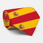 Spain Flag ネクタイ (ロール)