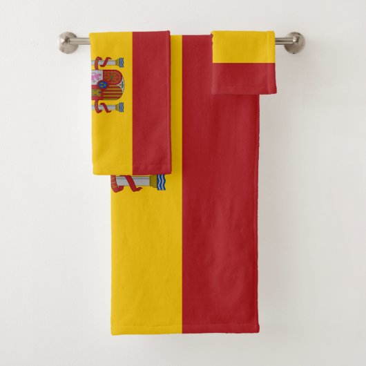 Spain Flag バスタオルセット (インサイチュ)
