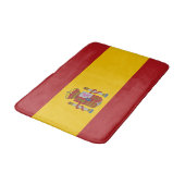 Spain Flag バスマット (アングル)