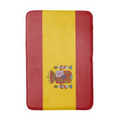 Spain Flag バスマット (正面縦)