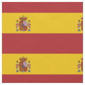Spain Flag ファブリック (クローズアップ)