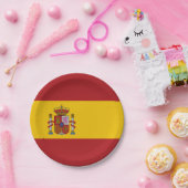 Spain Flag ペーパープレート (パーティー)