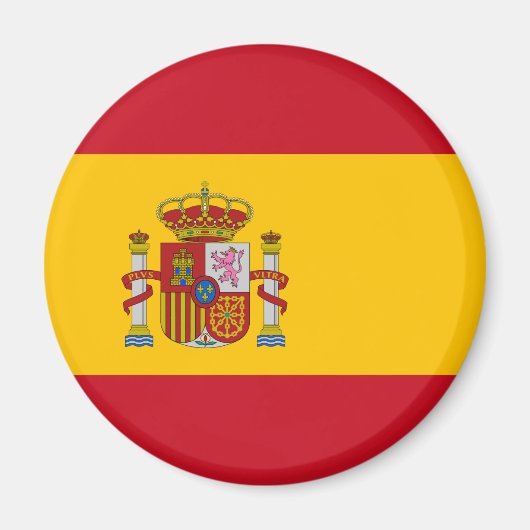 Spain Flag マグネット (正面)