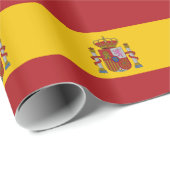 Spain Flag ラッピングペーパー (ロールコーナー)
