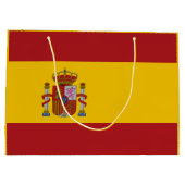 Spain Flag ラージペーパーバッグ (裏面)
