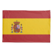 Spain Flag 枕カバー (裏面)