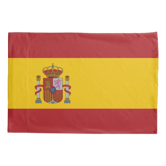 Spain Flag 枕カバー (裏面)