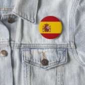 Spain Flag 缶バッジ (インサイチュ)