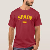 Spain Flag Tシャツ (正面)