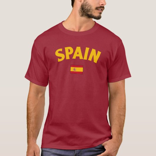 Spain Flag Tシャツ (正面)