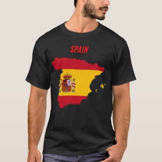 spain flag tシャツ