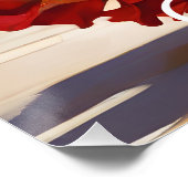 Spain Flamenco Dancers Travel Poster ポスター (コーナー)