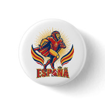 Spain Football Lion Hero National Pride Action Art