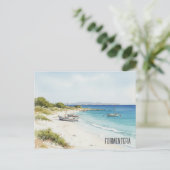 Spain Formentera Travel ポストカード (スタンド正面)