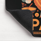 Spain funny spanish culture flamenco guitar paella マウスパッド (コーナー)