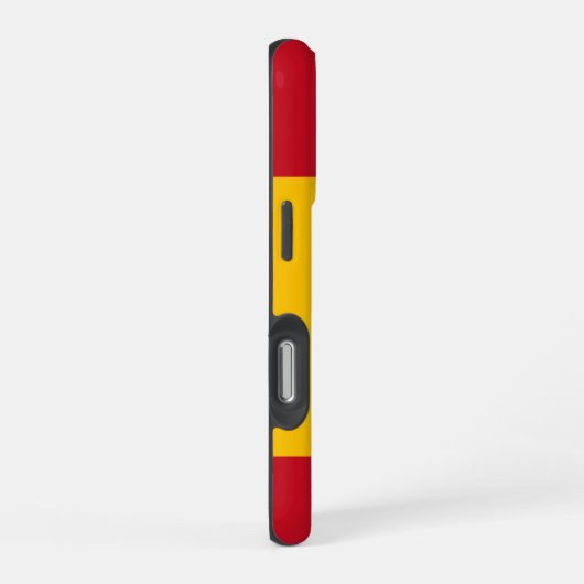 Spain iPhoneケース (右側面)