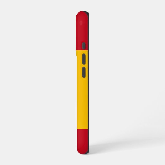 Spain iPhoneケース (左側面)