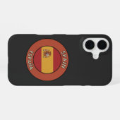 Spain iPhone 16ケース (裏面横)