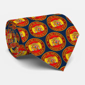 Spain Medallion Apparel ネクタイ (ロール)