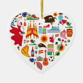 Spain Ornament - SRF セラミックオーナメント