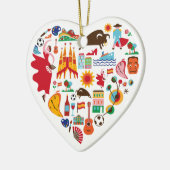 Spain Ornament - SRF セラミックオーナメント (左)