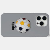 Spain phone case Case-Mate iPhoneケース (裏面 (横))