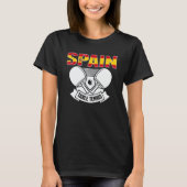 Spain Ping Pong   Spanish Table Tennis Team Suppor Tシャツ (正面)