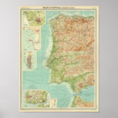 Spain & Portugal western section ポスター (正面)