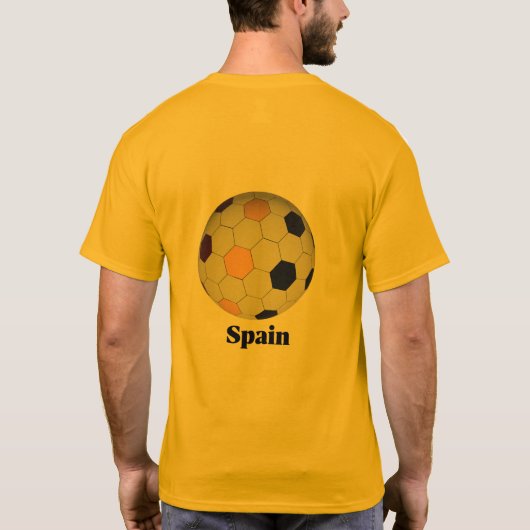 Spain Shirt Tシャツ (裏面)