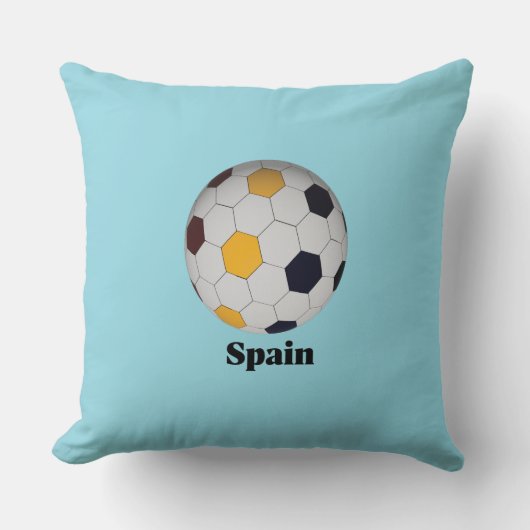 Spain soccer クッション (正面)