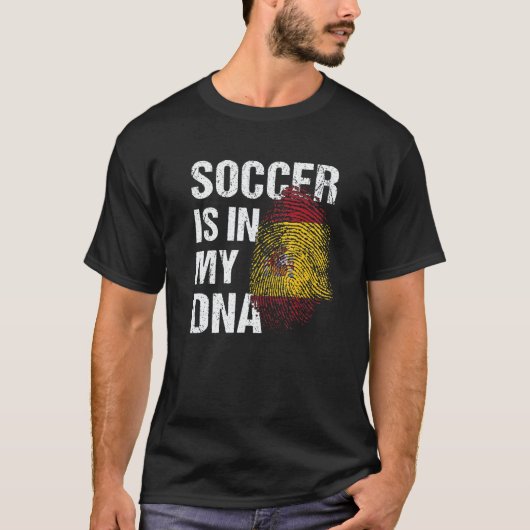 Spain Soccer Spanish Football España Futbol 2 Tシャツ (正面)