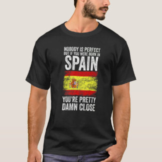 Spain Spanish Flag Tシャツ
